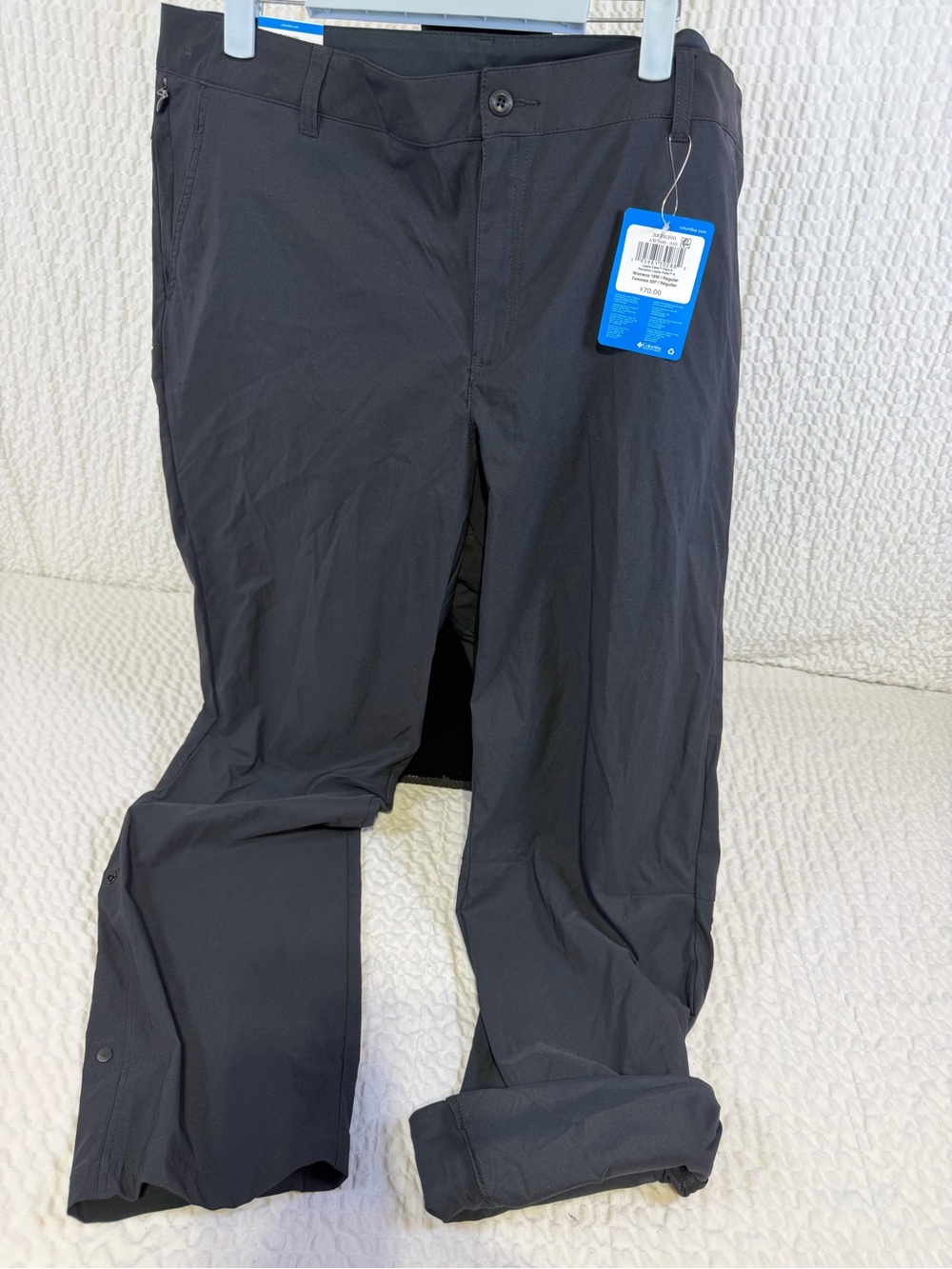 Columbia Black Womens Leslie Falls II Pants
